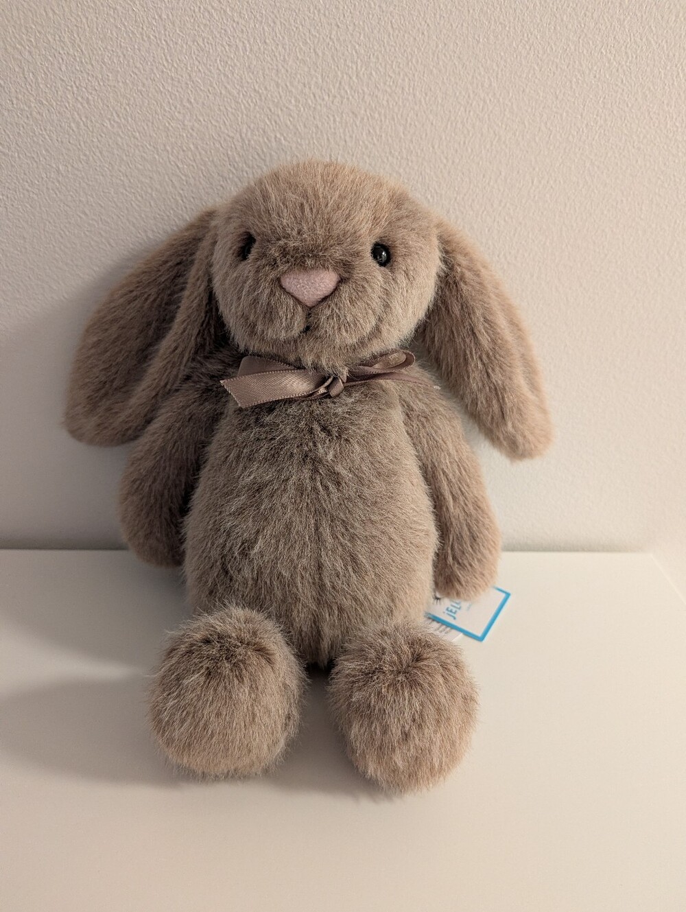 NWT Jellycat Fawn Flufflet Bunny